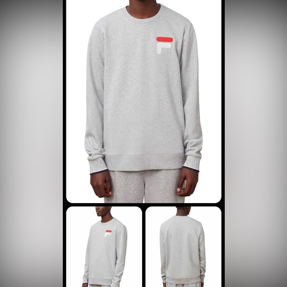 BNWT Fila men’s crewneck sweatshirt XL